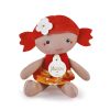 Doudou Jolijou játék baba 16 cm 1 db piros