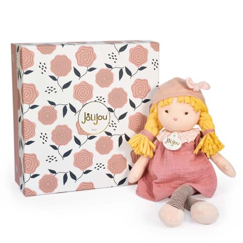 Doudou Jolijou Bábika Eva 30 cm