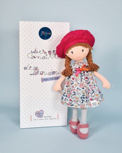 Doudou Jolijou Floryne baba 36 cm