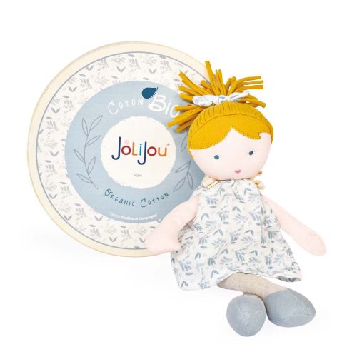 Doudou Jolijou Bábika Bleuette 30 cm