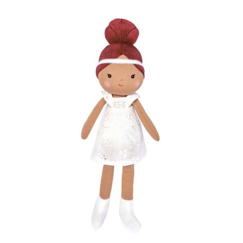 Doudou Jolijou játék baba Mae 25 cm fehér