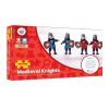 Bigjigs gyerek játék figurák középkori lovagok