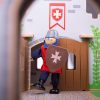 Bigjigs gyerek játék figurák középkori lovagok