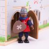 Bigjigs gyerek játék figurák középkori lovagok