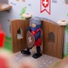 Bigjigs gyerek játék figurák középkori lovagok