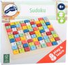 small foot Drevené sudoku farebné kocky