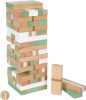 small foot Jenga veža Gold Edition