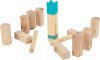 small foot Vikingské kocky Kubb Active