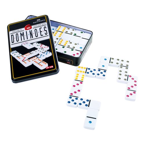 small foot Domino 6 farieb