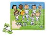 small foot Drevené puzzle Peanuts futbal