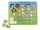 small foot Drevené puzzle Peanuts futbal