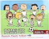 small foot Drevené puzzle Peanuts futbal