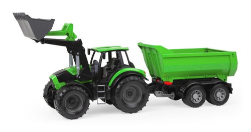 Lena WORXX Traktor Deutz-Fahr s prívesom