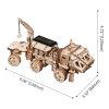 RoboTime 3D skladačka na solárny pohon Marsovské vozidlo