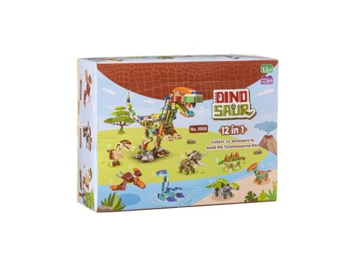LW Toys építőkészlet Diniszauruszok 12 az 1-ben