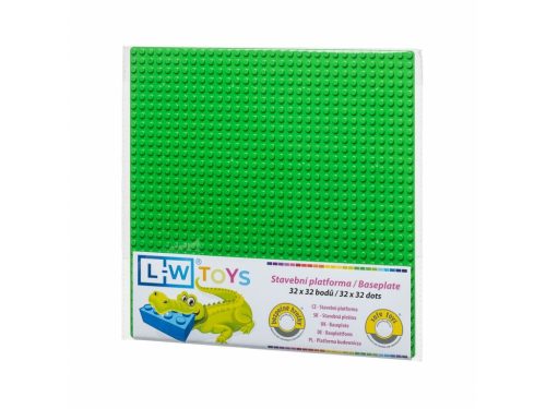 L-W Toys Základová doska 32x32 svetlozelená