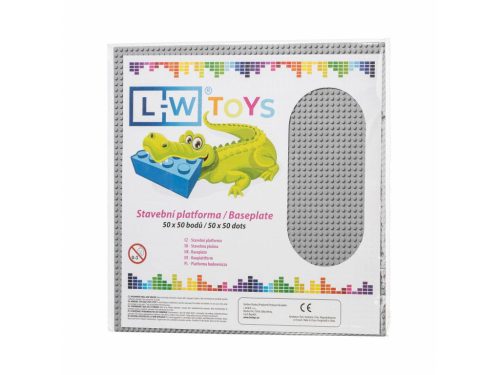 L-W Toys Veľká podložka na stavanie 50x50