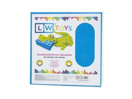 LW Toys tábla / alap 50x50 kék