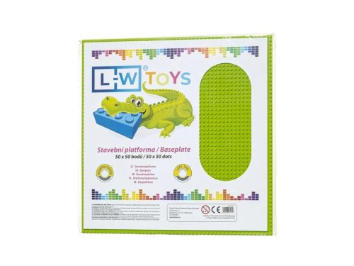LW Toys tábla / alap 50x50 zöld
