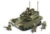 Sluban Army építőkészlet M38-B0305 Merkava tank 344 db (LEGO kompatibilis)