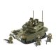 Sluban Army építőkészlet M38-B0305 Merkava tank 344 db