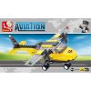 Sluban Aviation építőkészlet M38-B0360 oktatórepülőgép 110 db (LEGO kompatibilis)