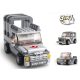 Sluban Army építőkészlet 9into1 M38-B0537A Jeep 3 az 1-ben 110 db