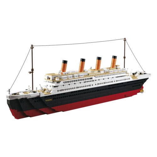 Sluban építőkészlet Titanic M38-B0577 Titanic nagy 1018 db (LEGO kompatibilis)