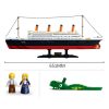 Sluban építőkészlet Titanic M38-B0577 Titanic nagy 1018 db (LEGO kompatibilis)