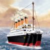 Sluban építőkészlet Titanic M38-B0577 Titanic nagy 1018 db (LEGO kompatibilis)