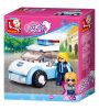 Sluban Girls Dream Holidays M38-B0600B Policajtka s vozidlom