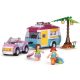 Sluban építőkészlet Girls Dream Holidays M38-B0606 Autó lakókocsival 281 db