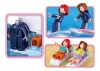 Sluban építőkészlet Girls Dream Holidays M38-B0606 Autó lakókocsival 281 db