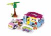 Sluban építőkészlet Girls Dream Holidays M38-B0606 Autó lakókocsival 281 db