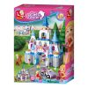 Sluban Girls Dream Holidays M38-B0610 Romantický zámok