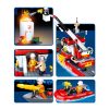 Sluban építőkészlet Firefighters M38-B0630 Mentőhajó 405 db (LEGO kompatibilis)