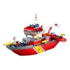 Sluban építőkészlet Firefighters M38-B0630 Mentőhajó 405 db (LEGO kompatibilis)