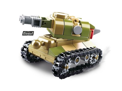 Sluban építőkészlet Builder M38-B0636 King of Land Force 1db 6. számú 110 db (LEGO kompatibilis)