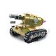 Sluban építőkészlet Builder M38-B0636 6into1 King of Land Force Tank 110 db