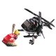 Sluban Police építőkészlet M38-B0651 Helikopter és tolvaj a robogón 221 db (LEGO kompatibilis)