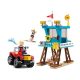 Sluban Town építőkészlet Beach Guards M38-B0670 Vízimentő torony 119 db