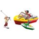 Sluban Town építőkészlet Beach Guards M38-B0671 Mentőcsónak és halász 129 db