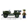 Sluban WWII M38-B0682 Sovietsky terénny automobil GAZ 67