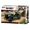 Sluban WWII M38-B0682 Sovietsky terénny automobil GAZ 67