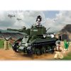 Sluban WWII M38-B0686 Sovietsky tank BT7