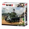 Sluban WWII M38-B0686 Sovietsky tank BT7