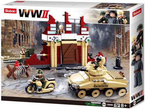 Sluban WWII M38-B0696 Bitka o Stalingrad