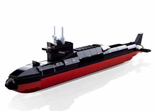 Sluban Model Bricks építőkészlet M38-B0703 tengeralattjáró 269 db
