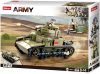 Sluban Army M38-B0711 Stredný taliansky tank 2v1