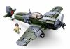 Sluban Army építőkészlet WWII M38-B0712 könnyű vadászgép 290 db